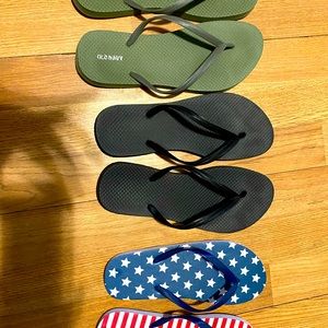 3 pairs os sandals bundle deal